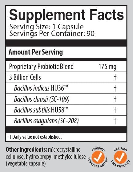 Just Thrive Probiotic - 30 Day Supply