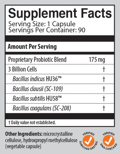 Just Thrive Probiotic - 30 Day Supply